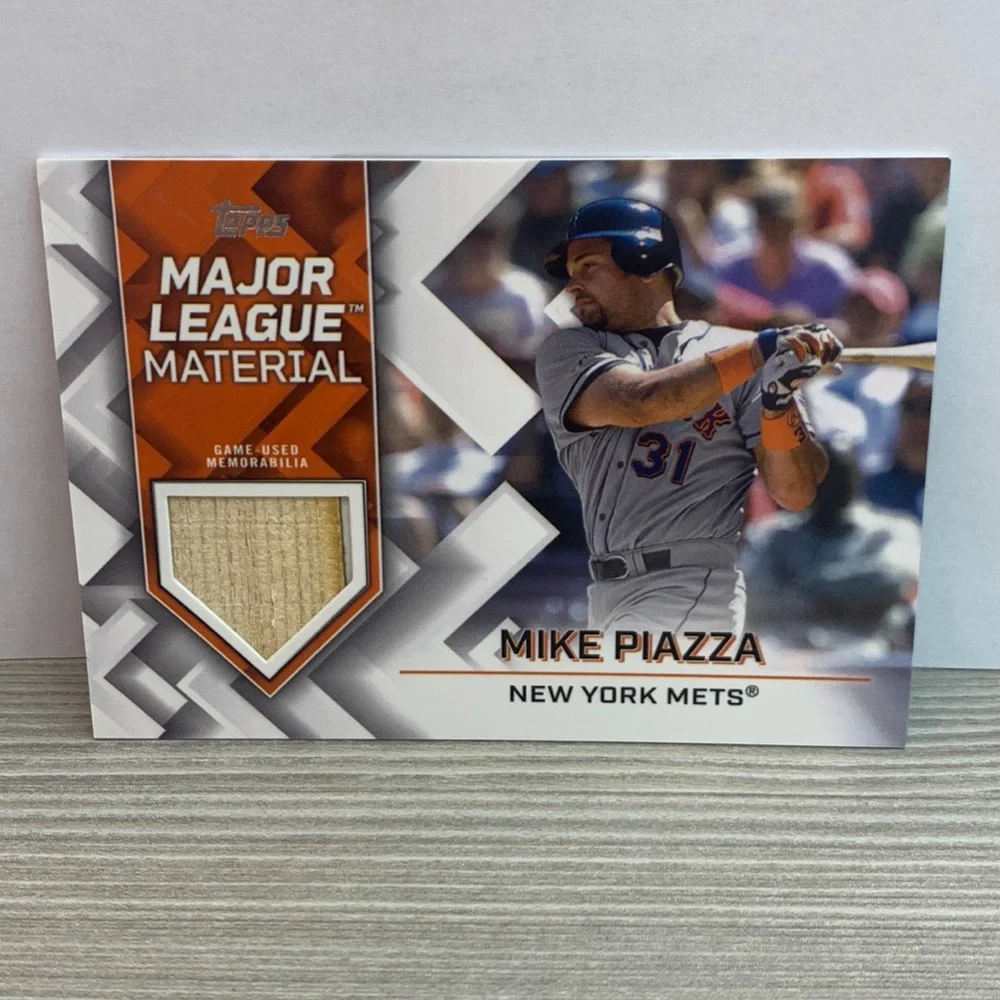 2022 Topps Game Used Material Mike Piazza NY Mets (MISC7)